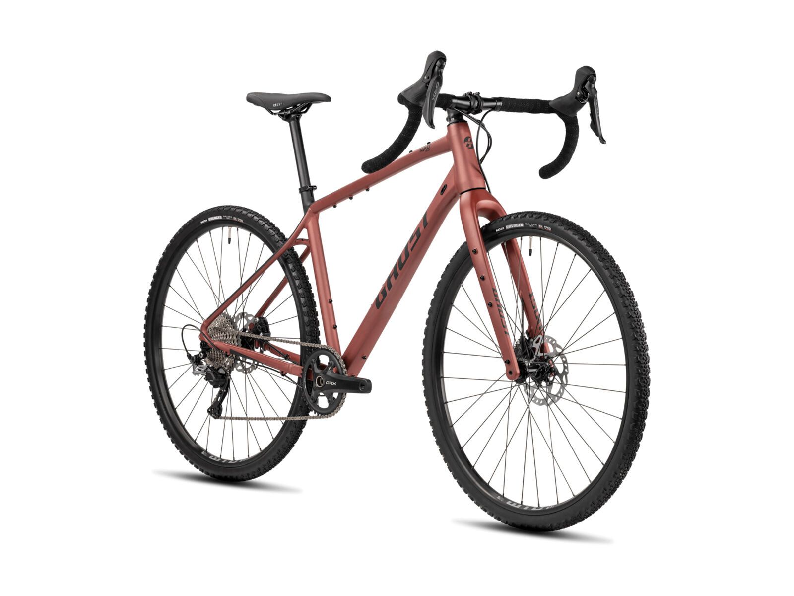 ***2. Wahl*** Ghost Asket Advanced met. rusted dark red/black - matt - Bild 2