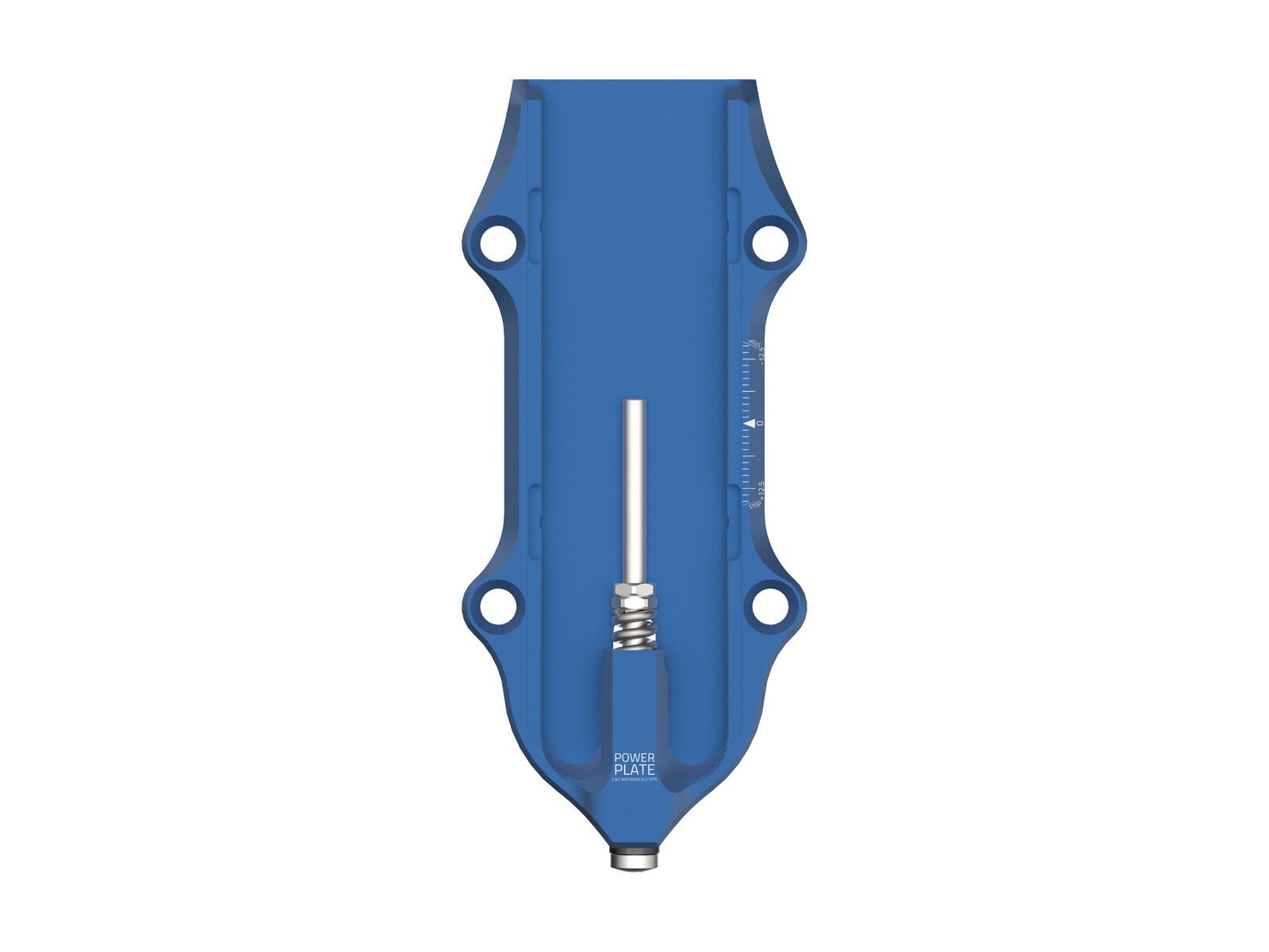 ATK Raider Evo Power Plate (Paar), darkblue - Bild 1