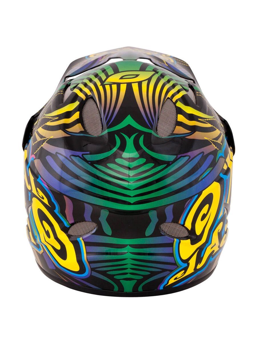ONeal Backflip Fidlock DH Helmet Evo Psychedelic - Bild 2
