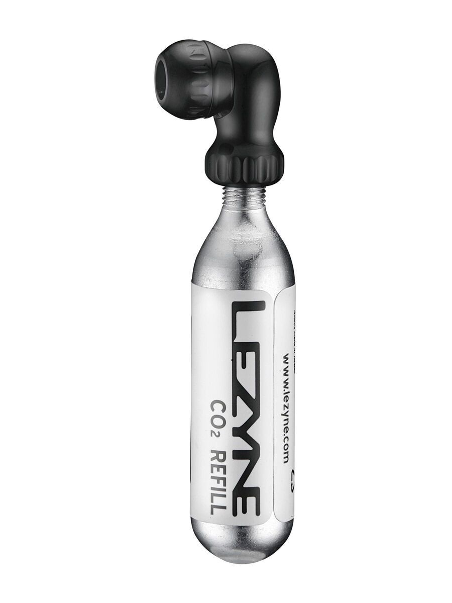 Lezyne Twin Speed Drive CO2 16 g, black - Bild 1