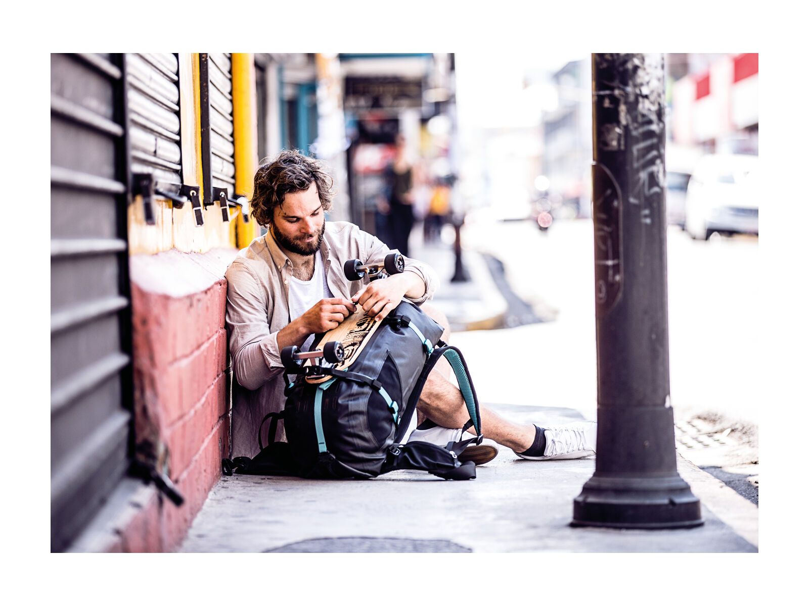 ORTLIEB Atrack ST 34 L, petrol - Bild 8