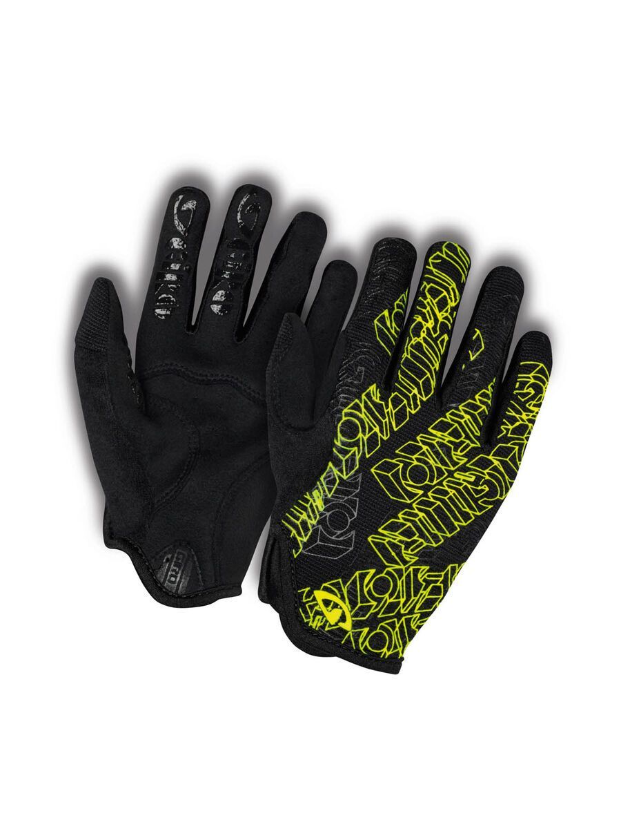 Giro Dnd Junior, black/yellow - Bild 1