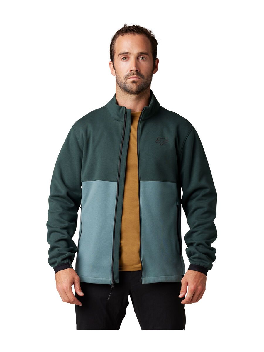 Fox Ranger Fire Fleece Crew, emerald - Bild 4