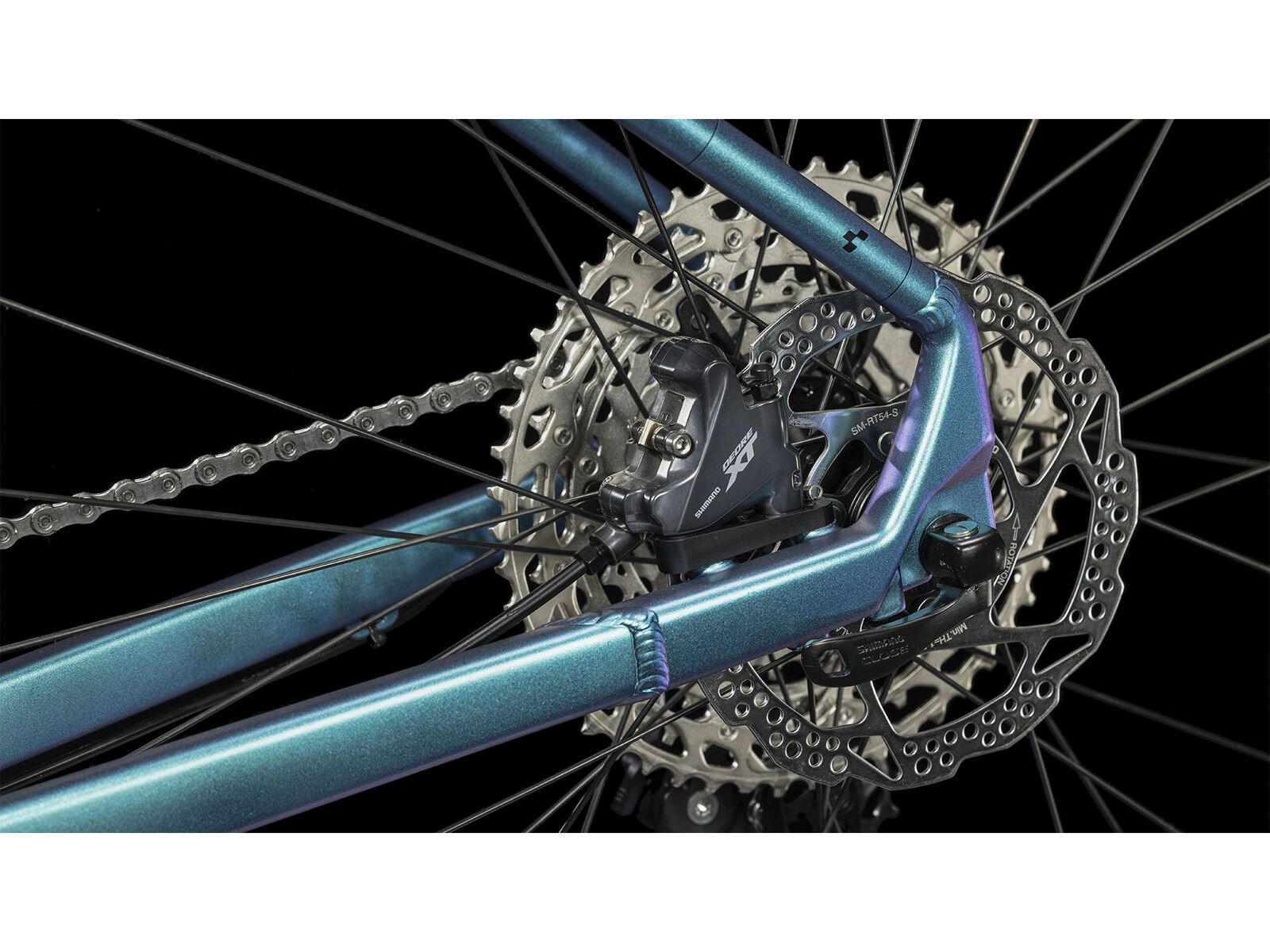 Cube Reaction Pro 27.5, switchblue´n´black - Bild 4