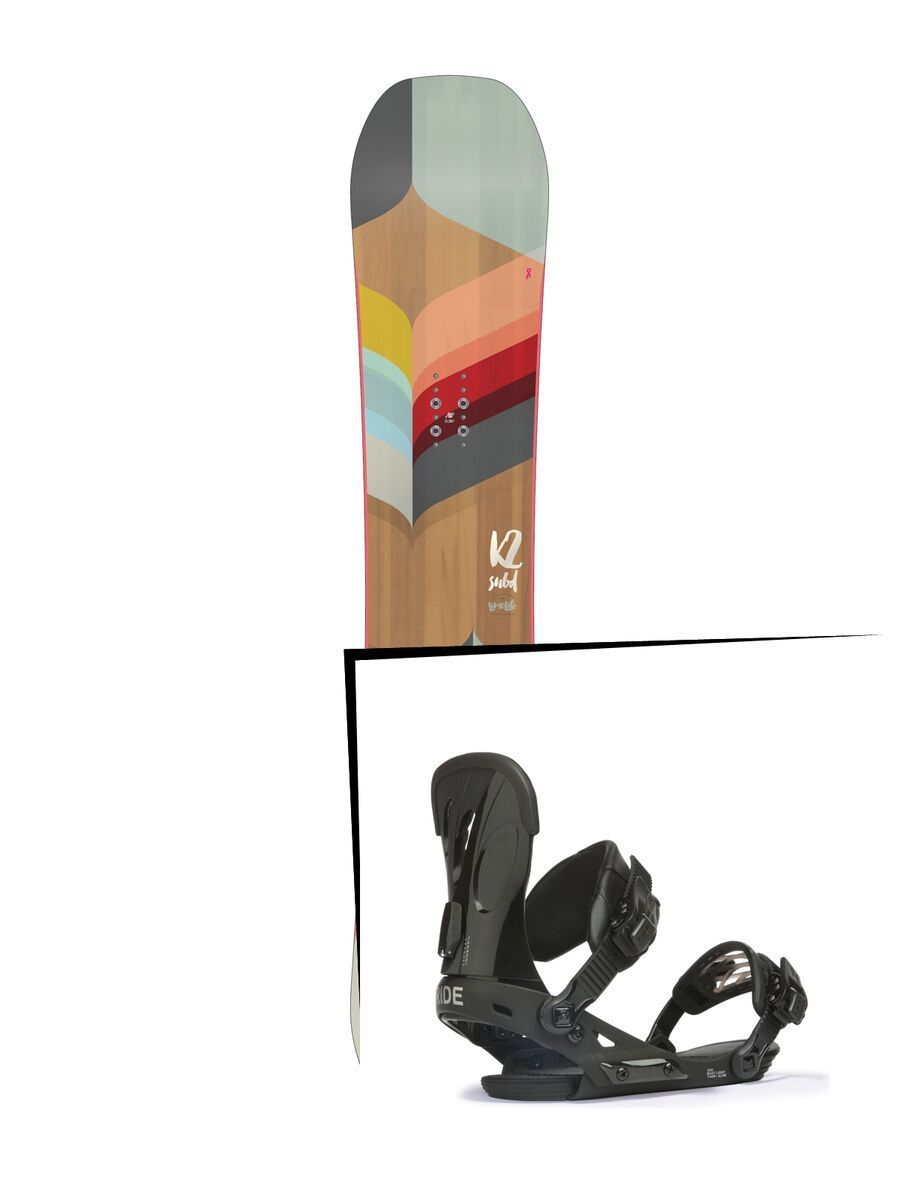 Set: K2 Lime Lite 2017 + Ride VXN (1770180S) - Bild 1