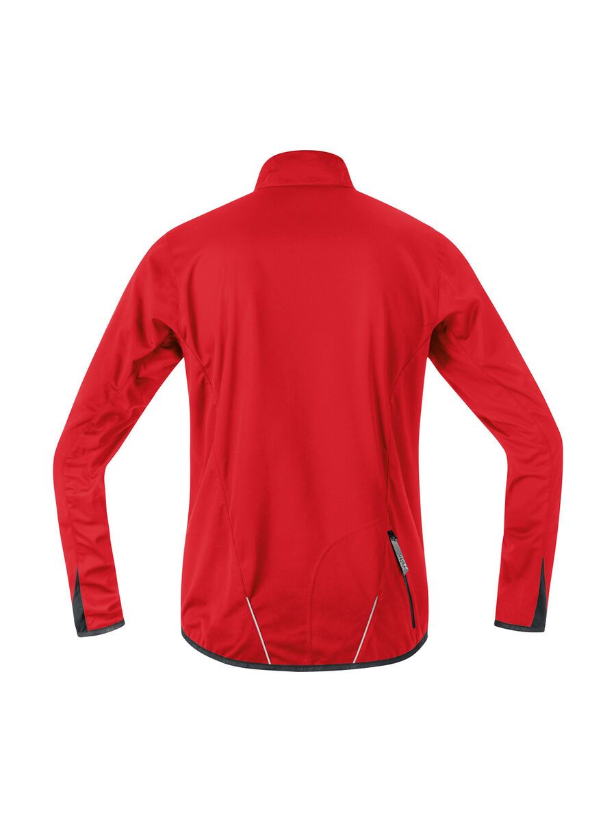 Gore Bike Wear Countdown Windstopper Soft Shell Light Jacke, red/black - Bild 2