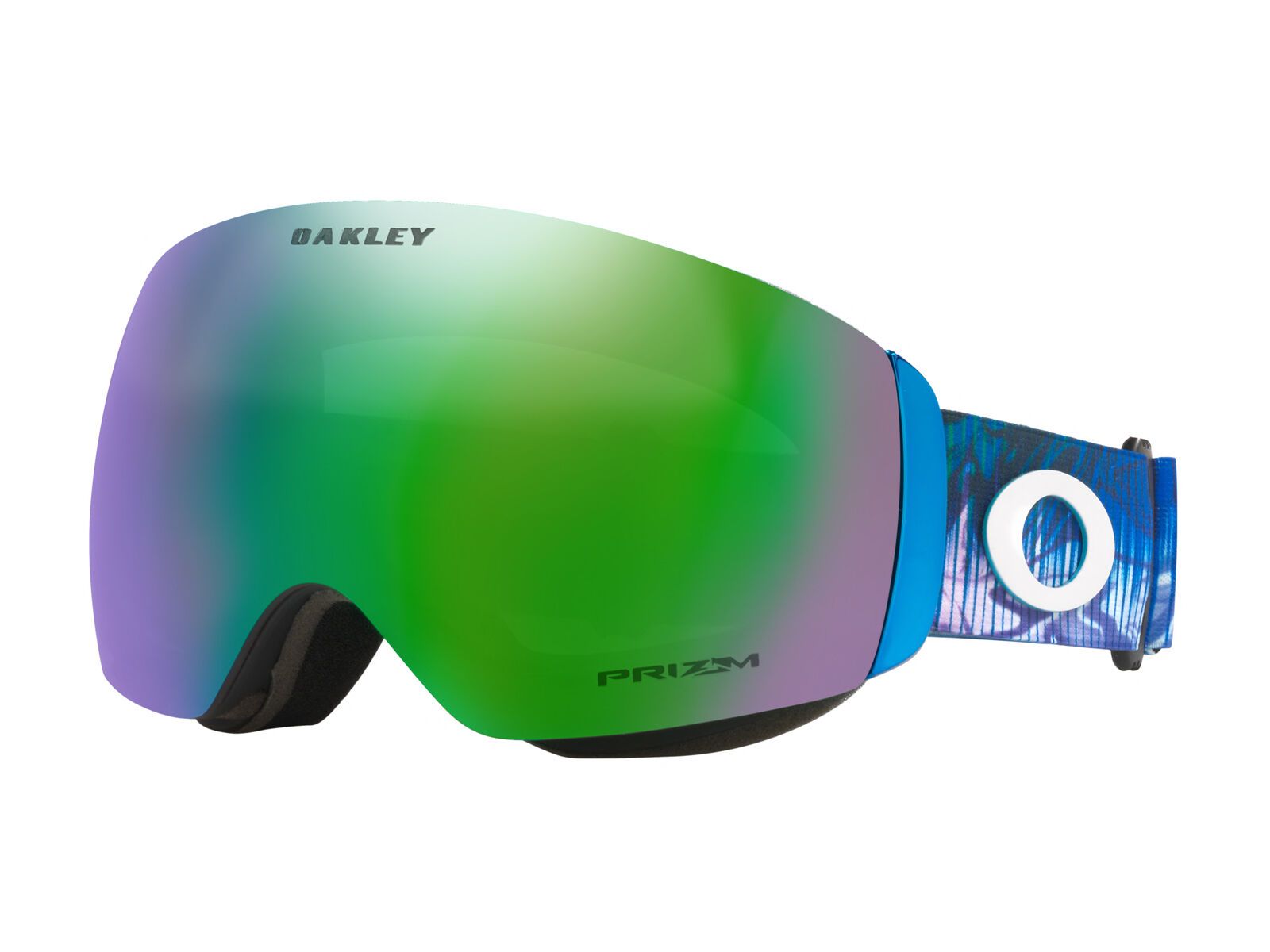Oakley Flight Deck M Mikaela Shiffrin Sign. - Prizm Snow Jade Iridium - Bild 1