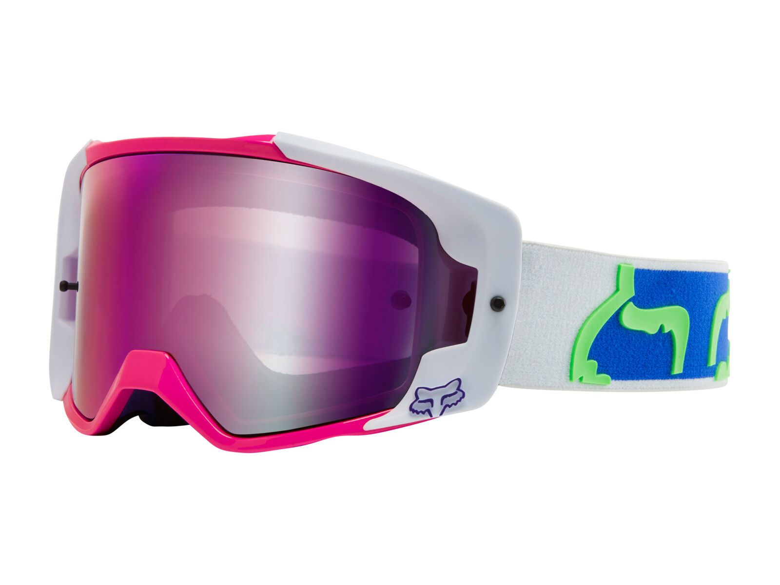Fox Vue Dusc Goggle Spark, multi/Lens: spark chrome mirror - Bild 1