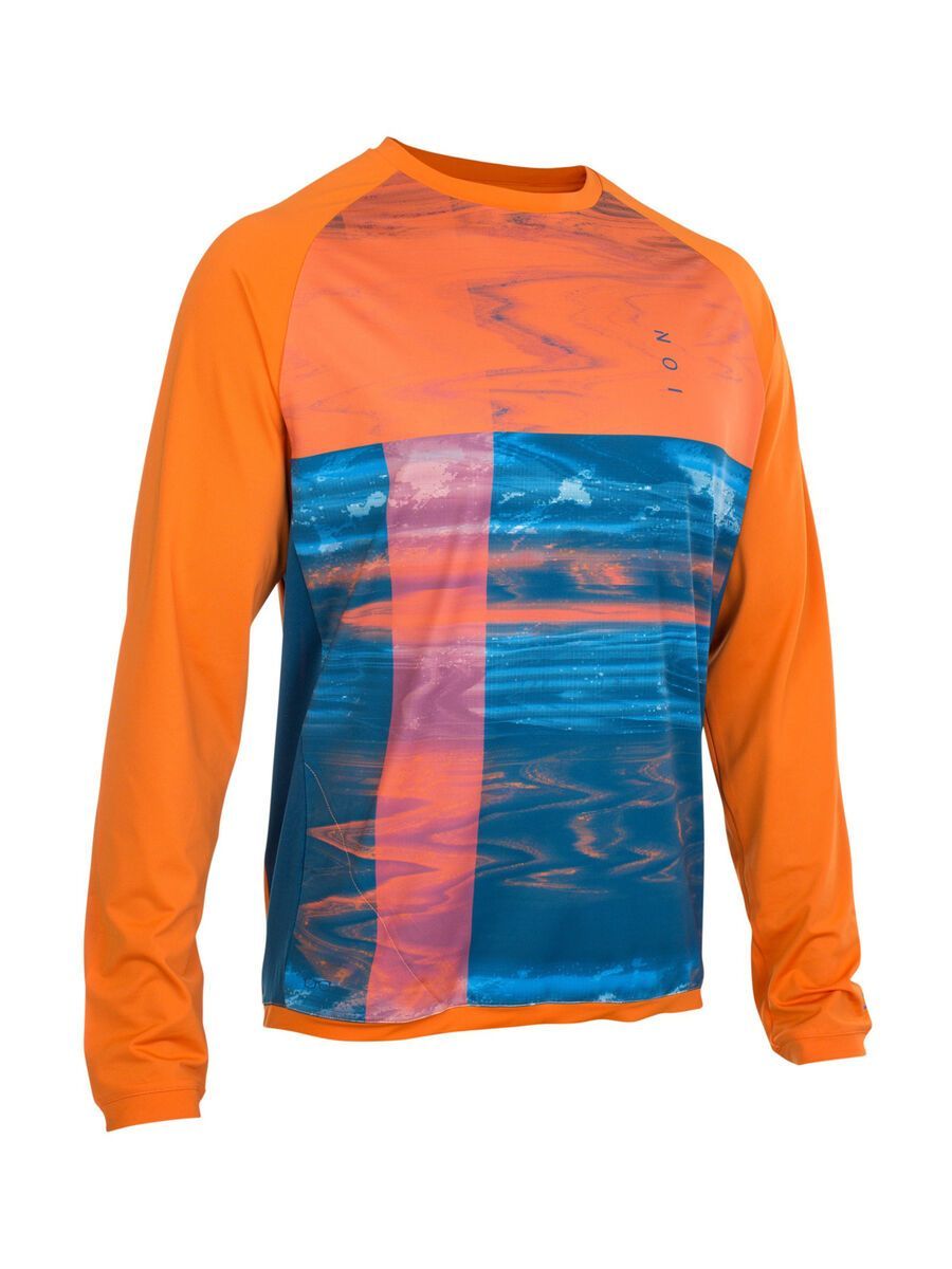 ION Tee LS Traze AMP, riot orange - Bild 1