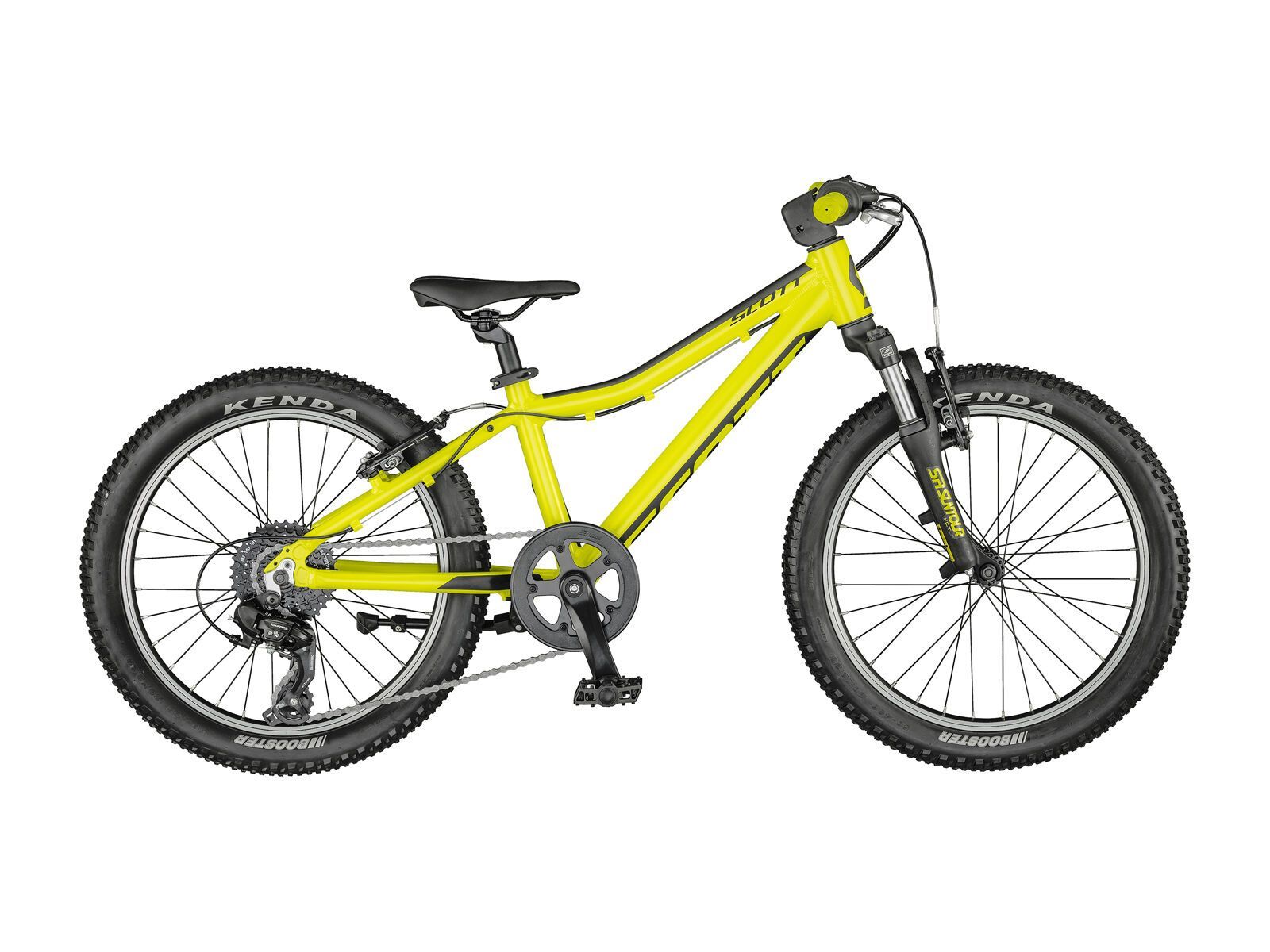 Scott Scale 20, radium yellow/black - Bild 1