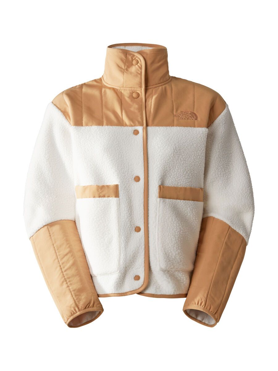 The North Face Women’s Cragmont Fleece Jacket, gardeniawhite/almondbtr - Bild 1