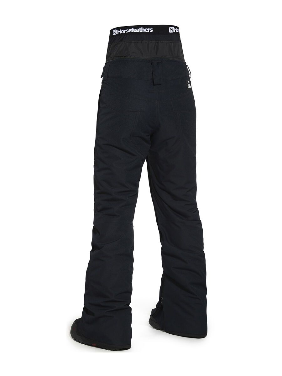 Horsefeathers Lotte Shell Pants, black - Bild 3