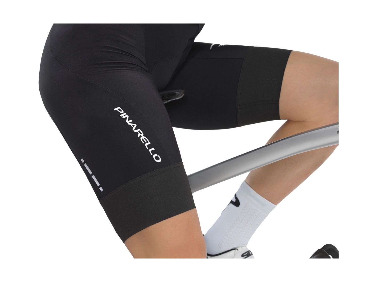 Pinarello F7 Bibshort Woman, black - Bild 5