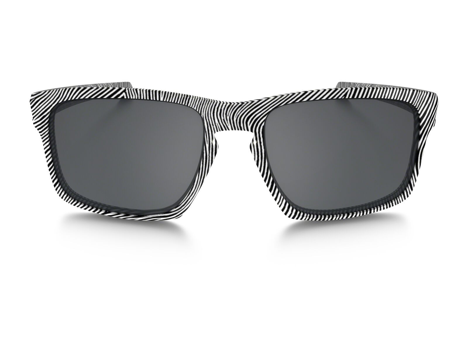 Oakley Sliver Fingerprint, polished white/Lens: black iridium - Bild 2