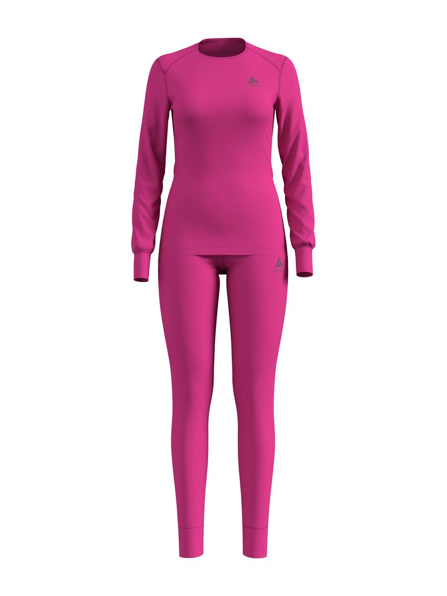 Odlo Set Active Warm, beetroot purple - Bild 1
