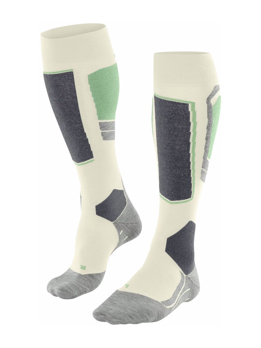 Falke SK4 Advanced Skiing Damen, offwhite - Bild 1