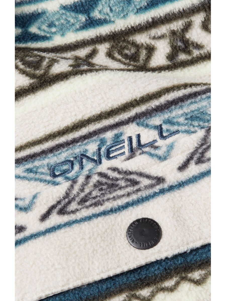 O’Neill Superfleece Shirt, grey ikat stripe - Bild 7