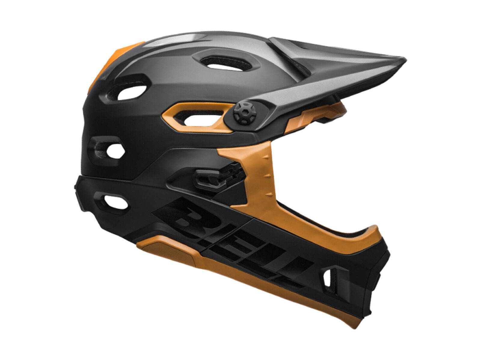 Bell Super DH MIPS, matte/gloss black/gum - Bild 4