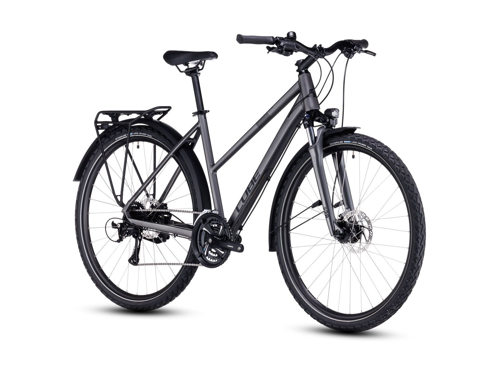 Cube Nature Allroad Trapeze, graphite´n´black - Bild 2