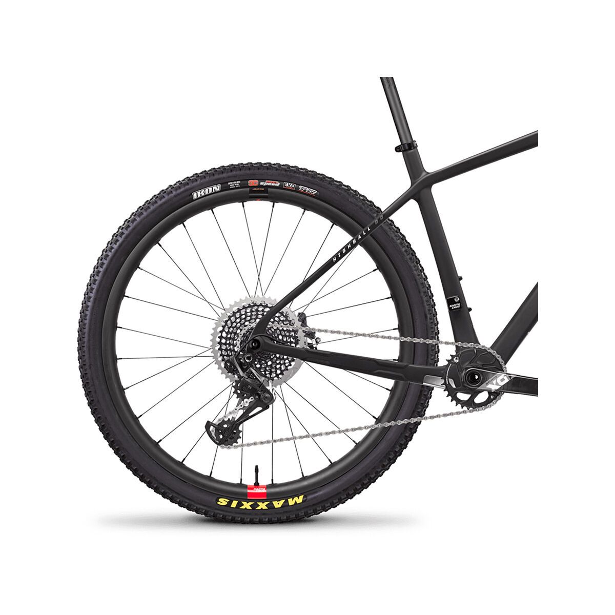 Santa Cruz Highball CC X01 Reserve 29, matte carbon and white - Bild 5