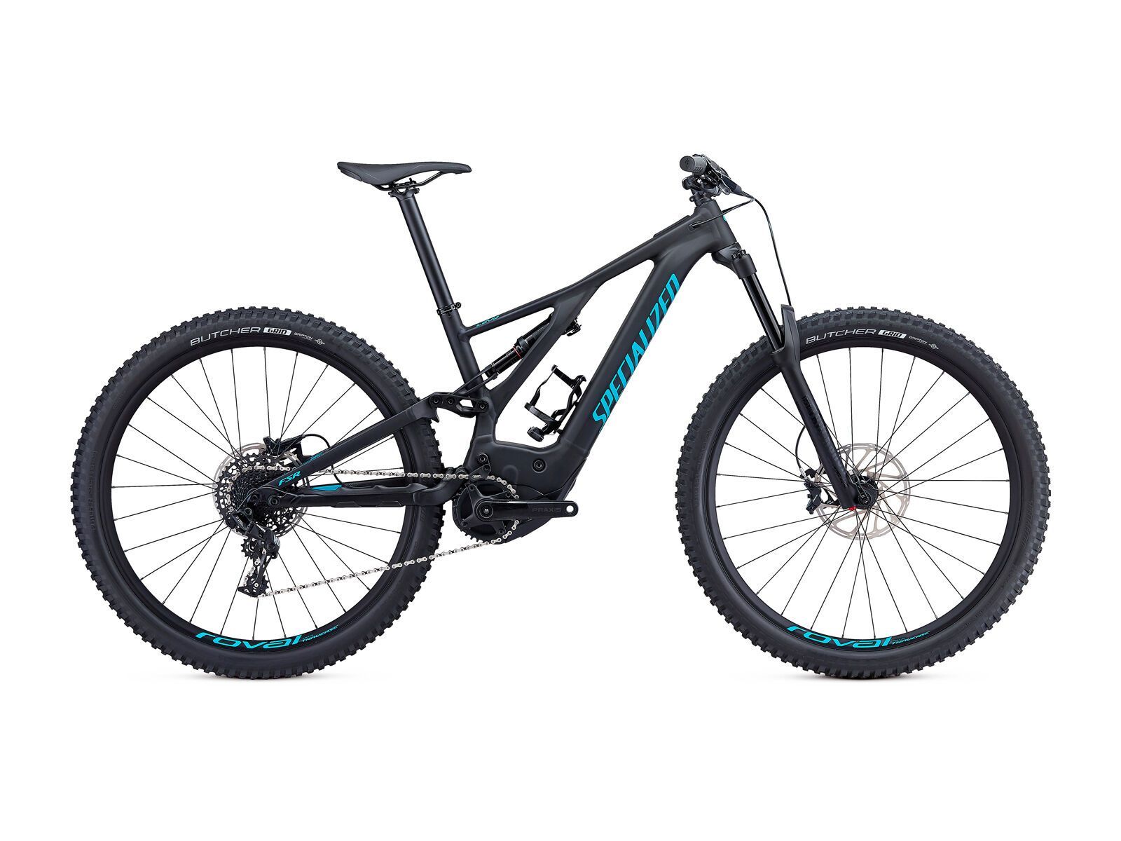 Specialized Turbo Levo FSR, black/nice blue - Bild 1