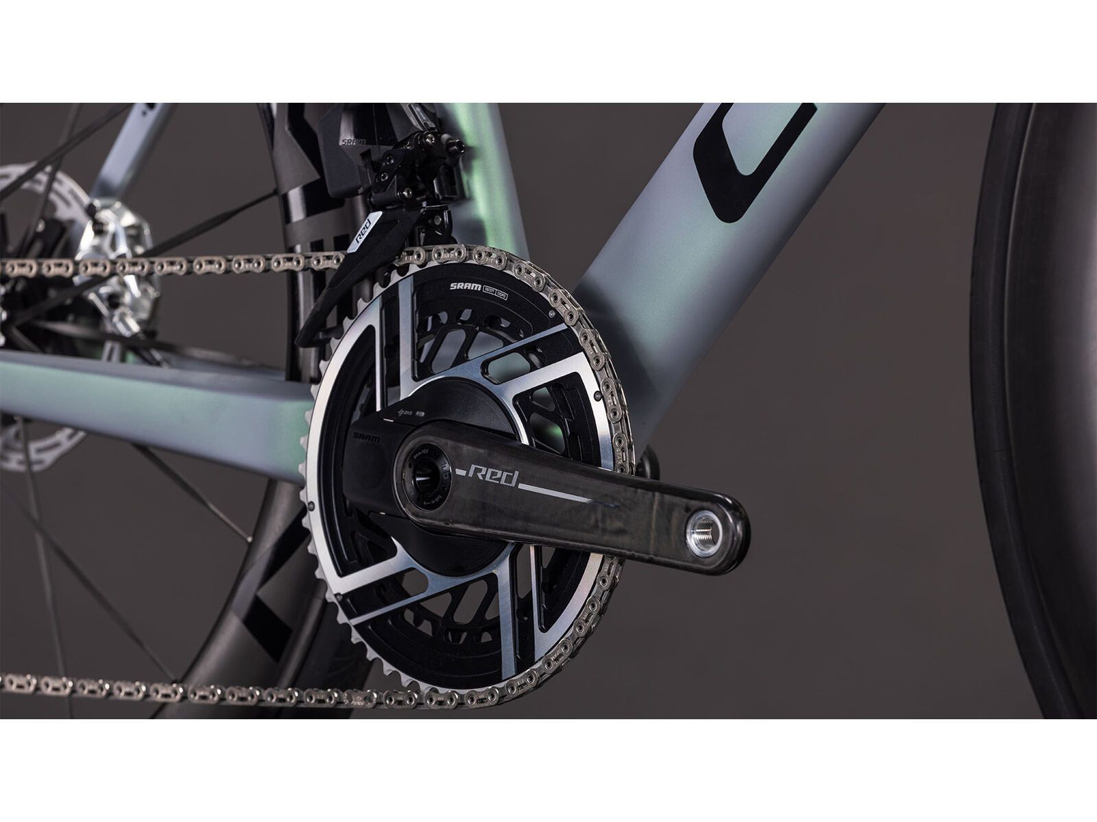 Cube Litening Aero C:68X SLX, seagrey´n´black - Bild 7