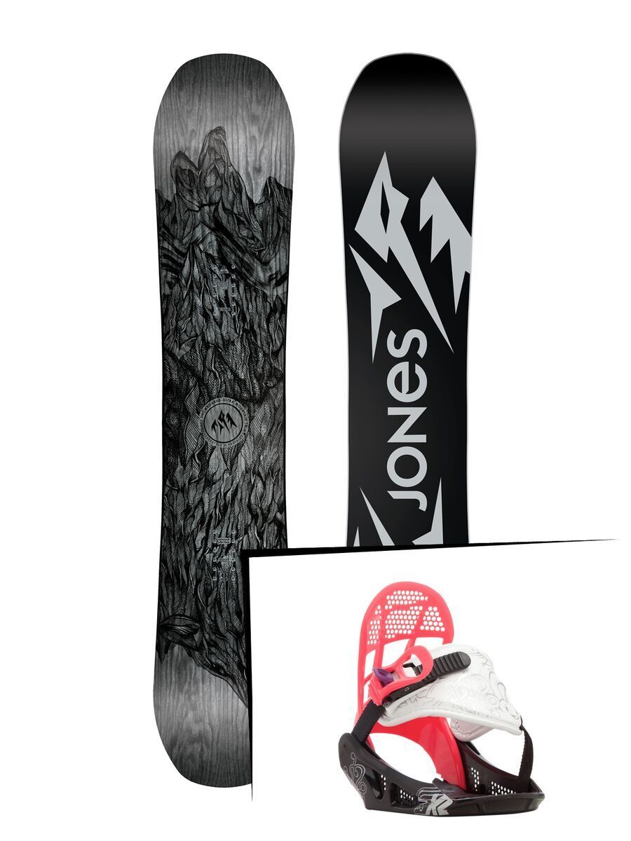 Set: Jones Ultra Mountain Twin 2019 + K2 Lil Kat (1728795S) - Bild 1