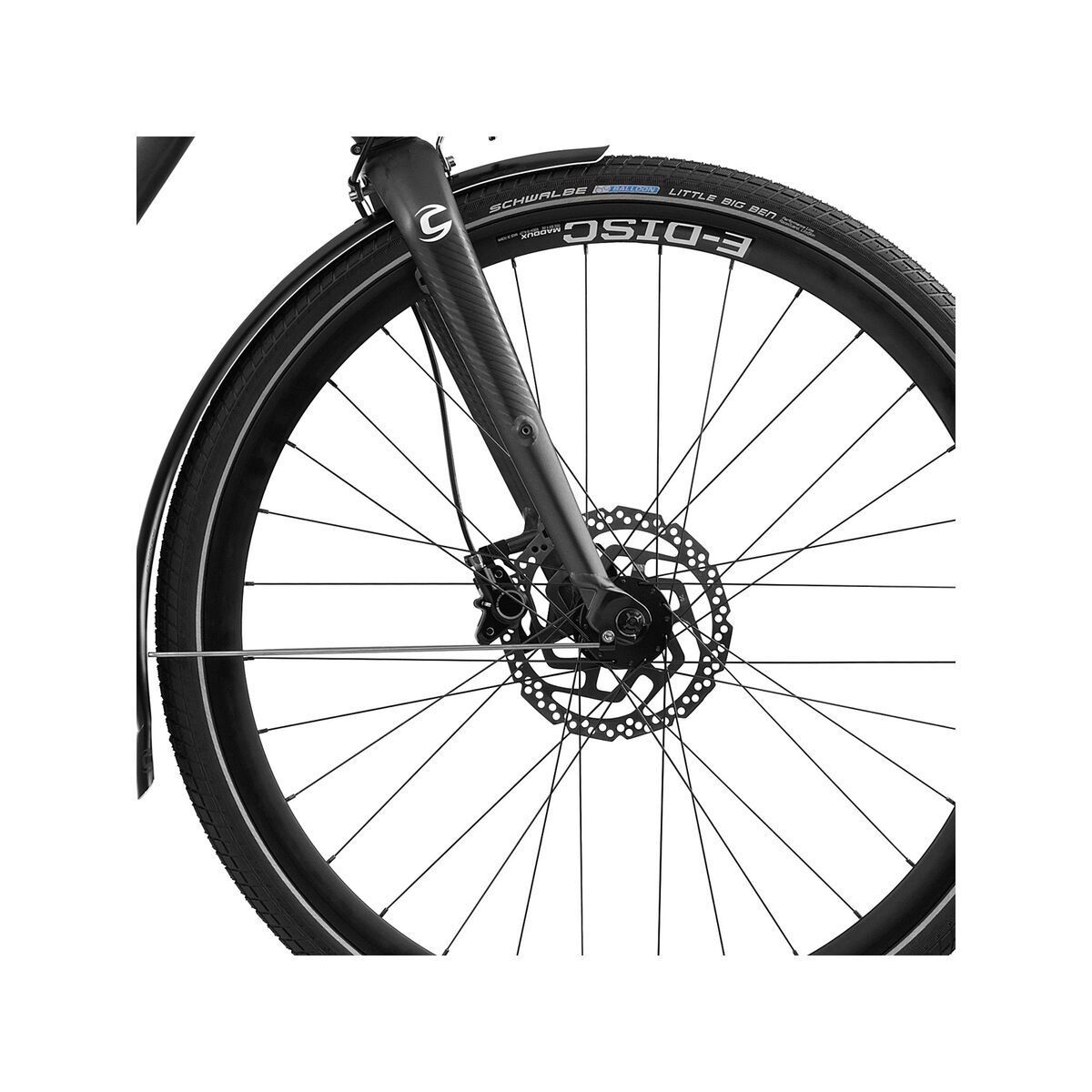 Cannondale Mavaro Active 1 City, matte anthracite w/ gloss cashmere and anthracite - ANT - Bild 2