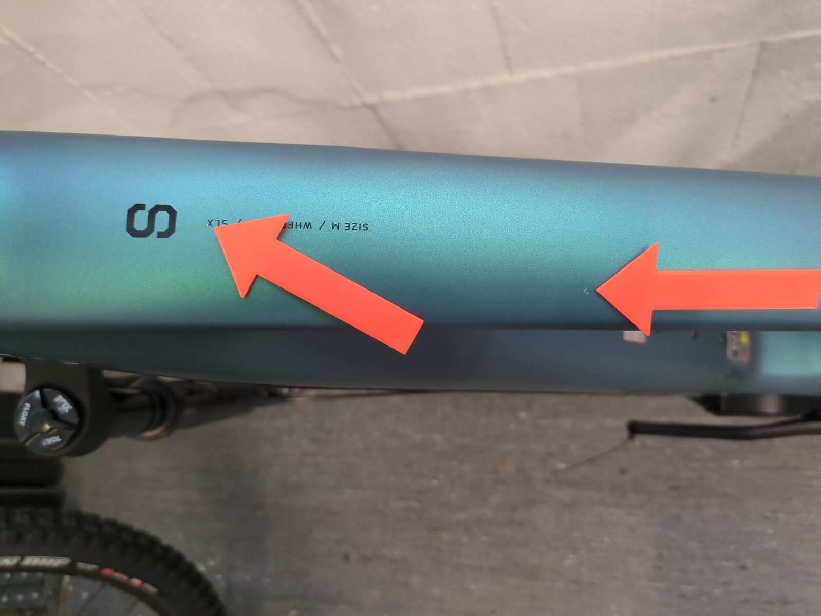 ***2. Wahl*** Cube Kathmandu Hybrid SLX 800 smaragdgrey´n´black - Bild 2