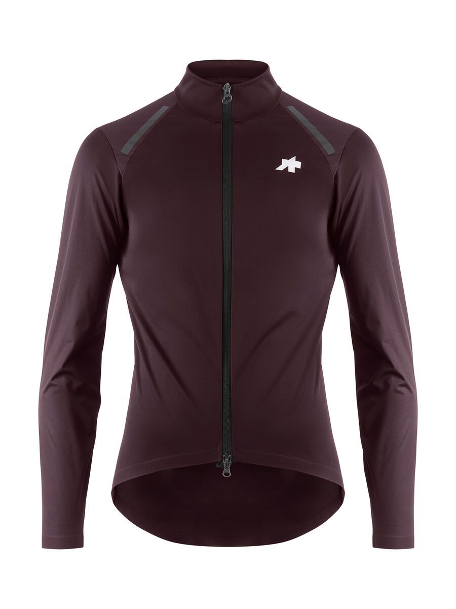 Assos Mille GT Men's Shell Jacket S11 Evo, mulberry brown - Bild 1