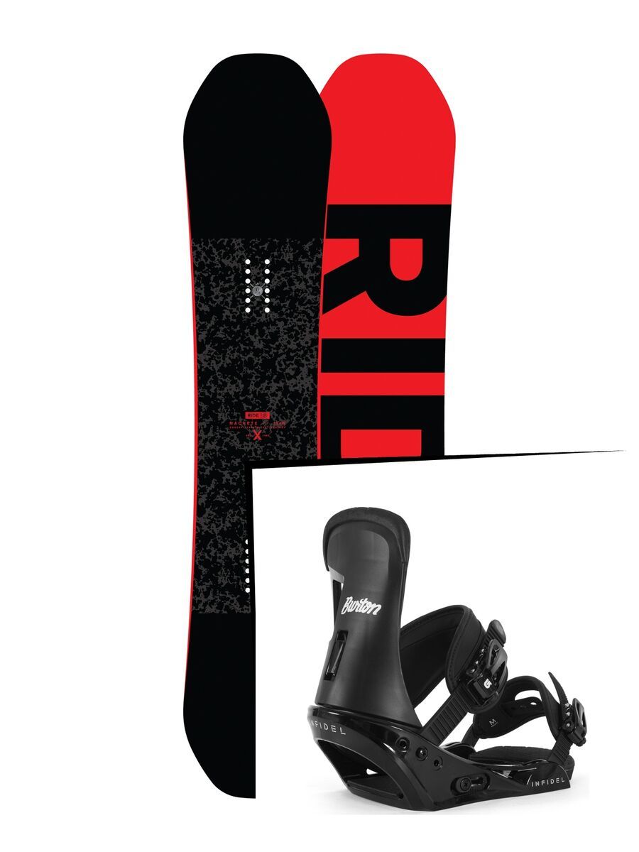 Set: Ride Machete 2017 + Burton Infidel Disc (1712816S) - Bild 1