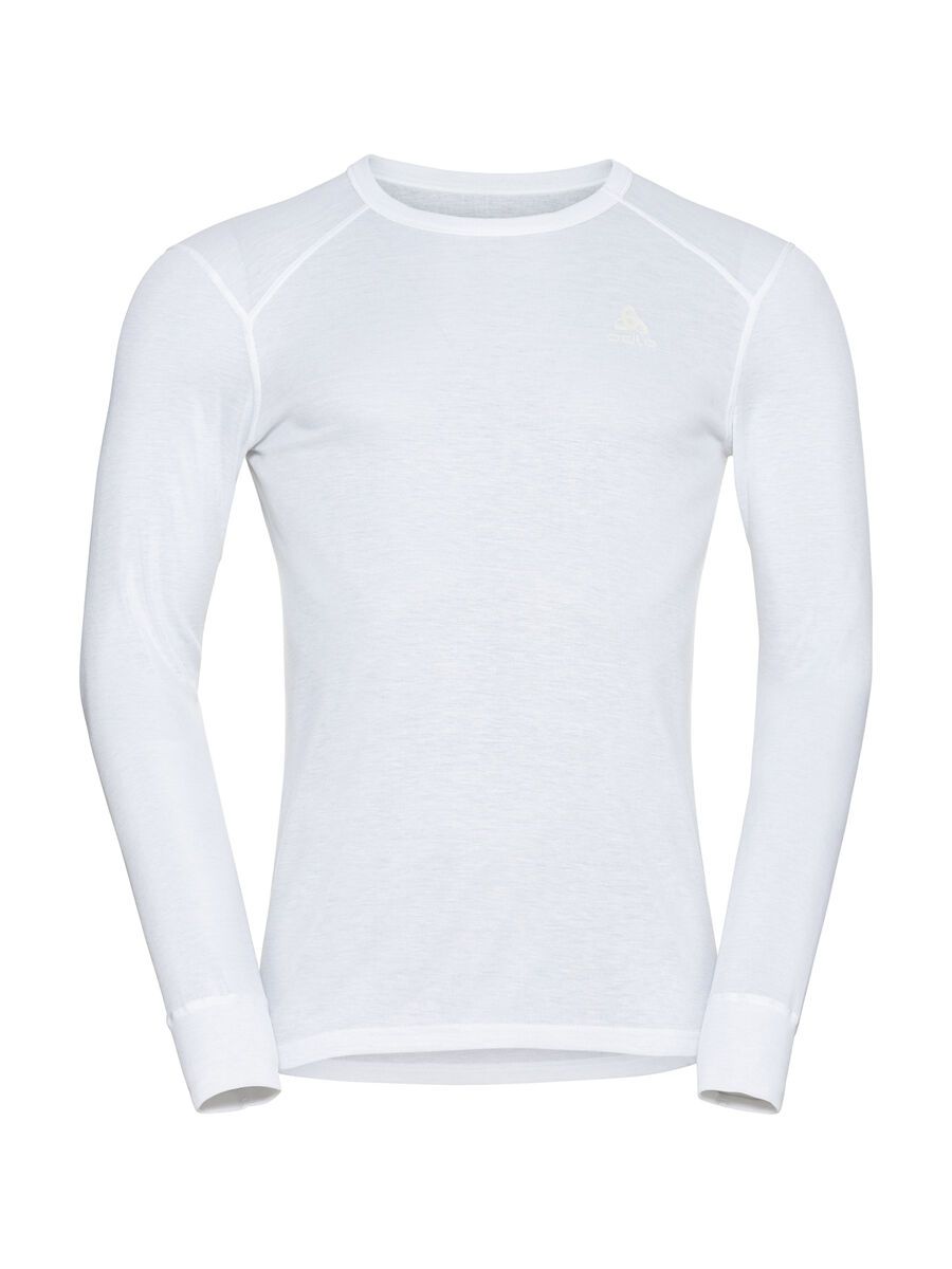 Odlo Active Warm Eco Base Layer Oberteil Men's, white - Bild 1