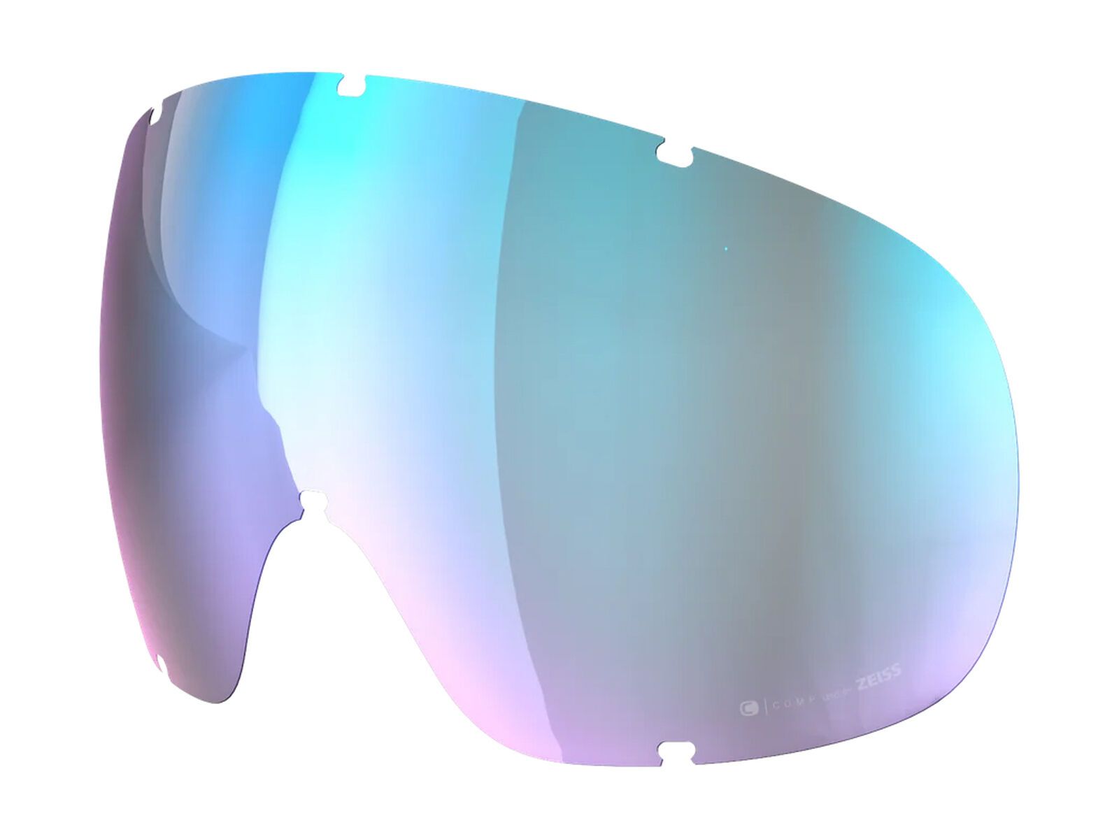 POC Fovea Mid/Fovea Mid Race Lens, Clarity Hi. Int./Partly Sunny Blue - Bild 1