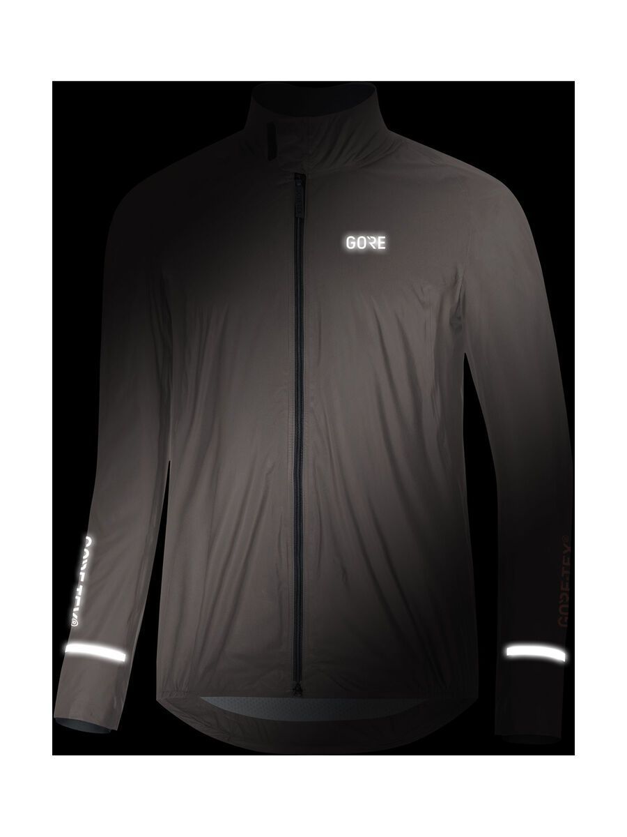 GOREWEAR C5 Gore-Tex Shakedry 1985 Isolierte Jacke, lava grey - Bild 4
