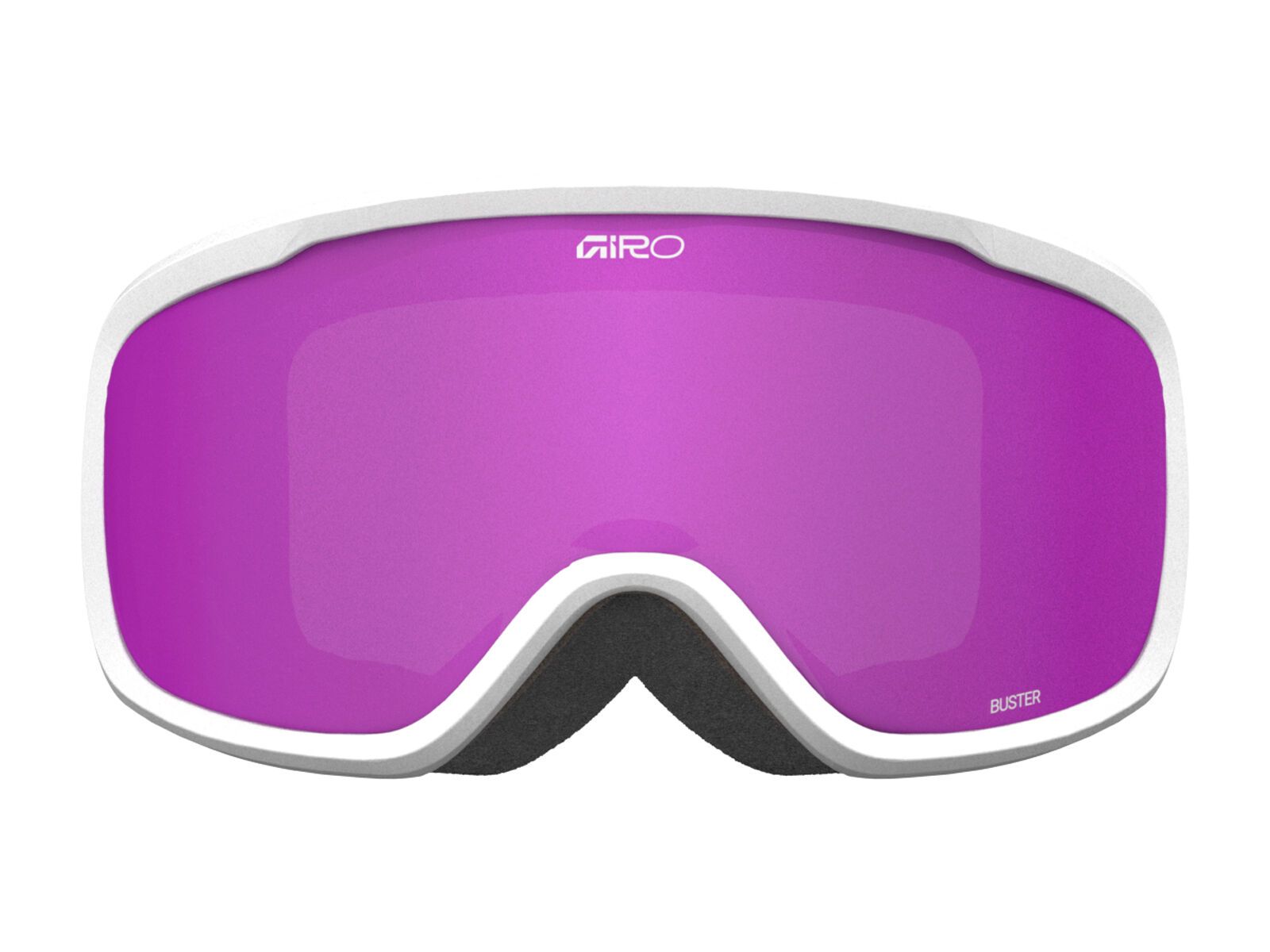 Giro Buster, Amber Pink / stacked white - Bild 2