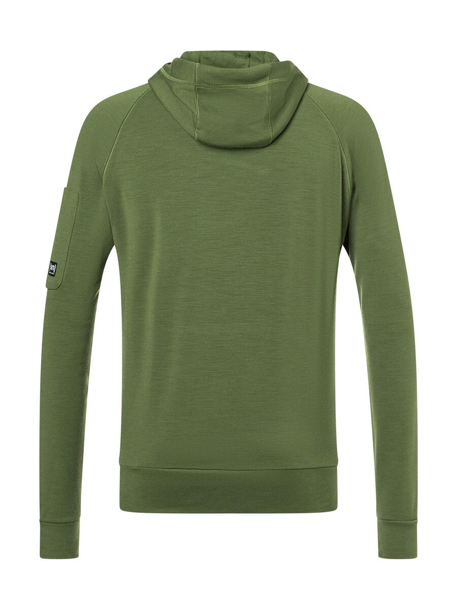 super.natural Favourite Pocket Hoodie Herren, chive - Bild 2