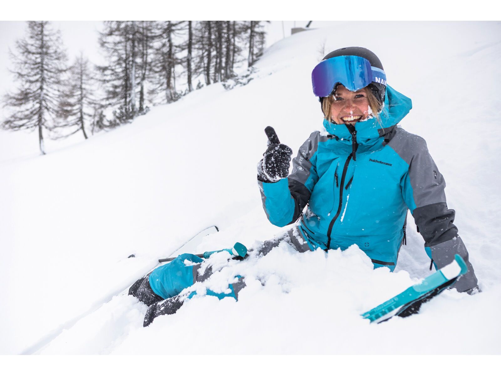 Komperdell Pro Vest Women, black/mint - Bild 6