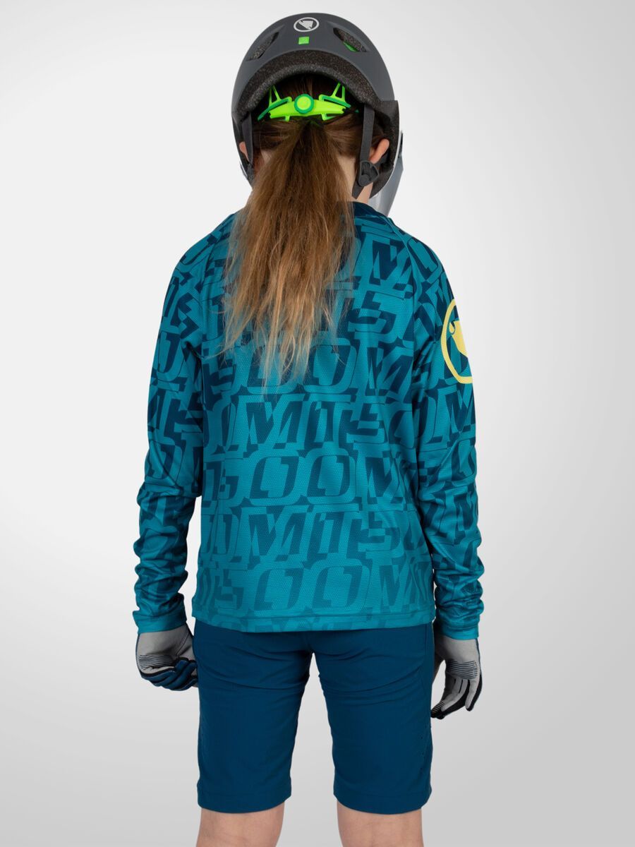 Endura Kinder MT500JR Burner Short, blaubeere - Bild 5