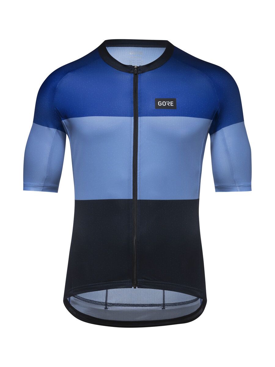 GOREWEAR Spirit Stripes Trikot Herren, ultramarine blue/scrub blue - Bild 1