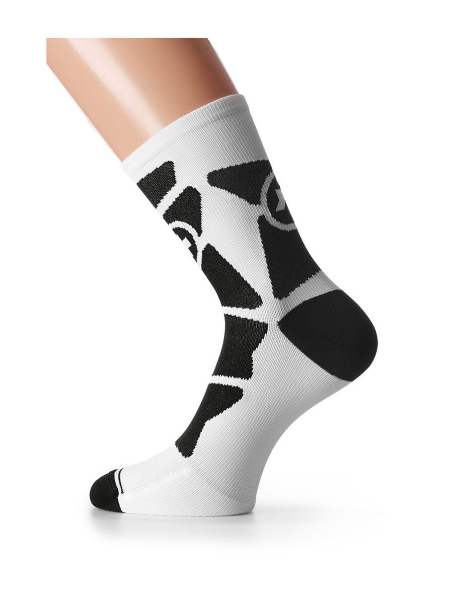 Assos equipeSocks_G1, white panther - Bild 1