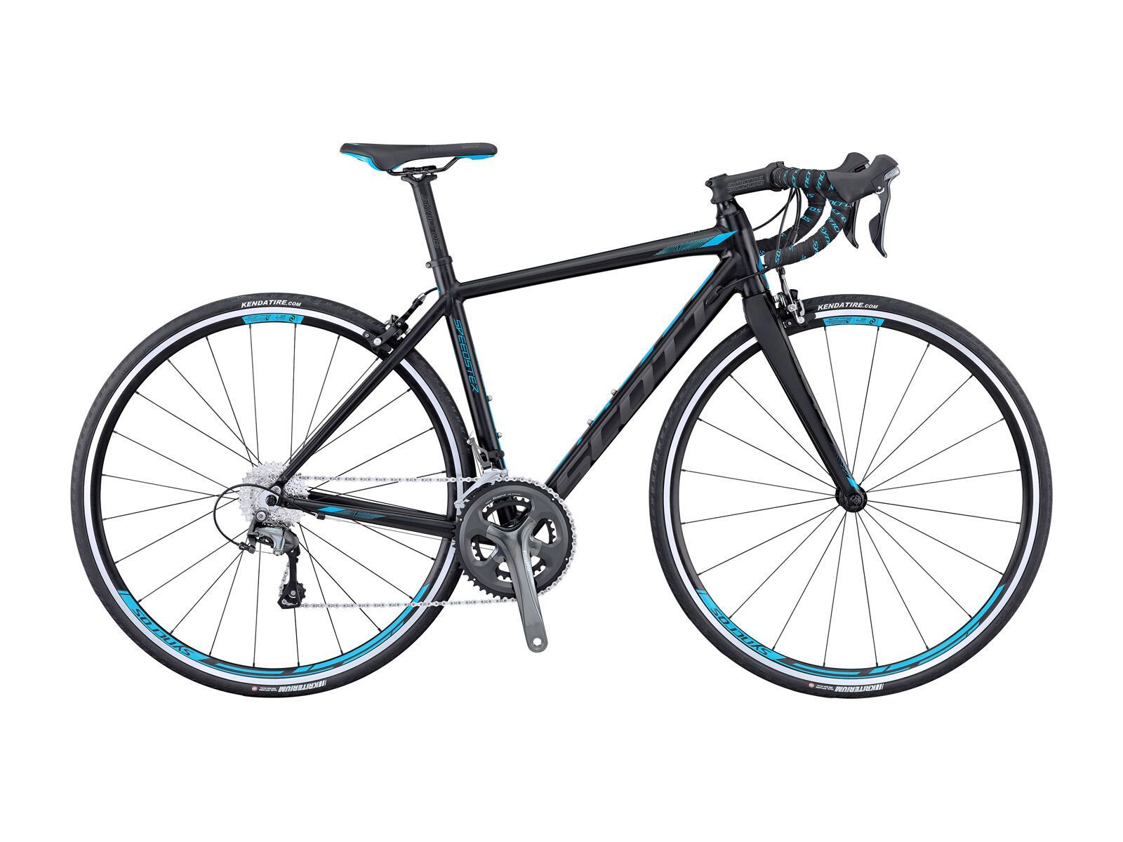 Scott Contessa Speedster 25, black/blue - Bild 1