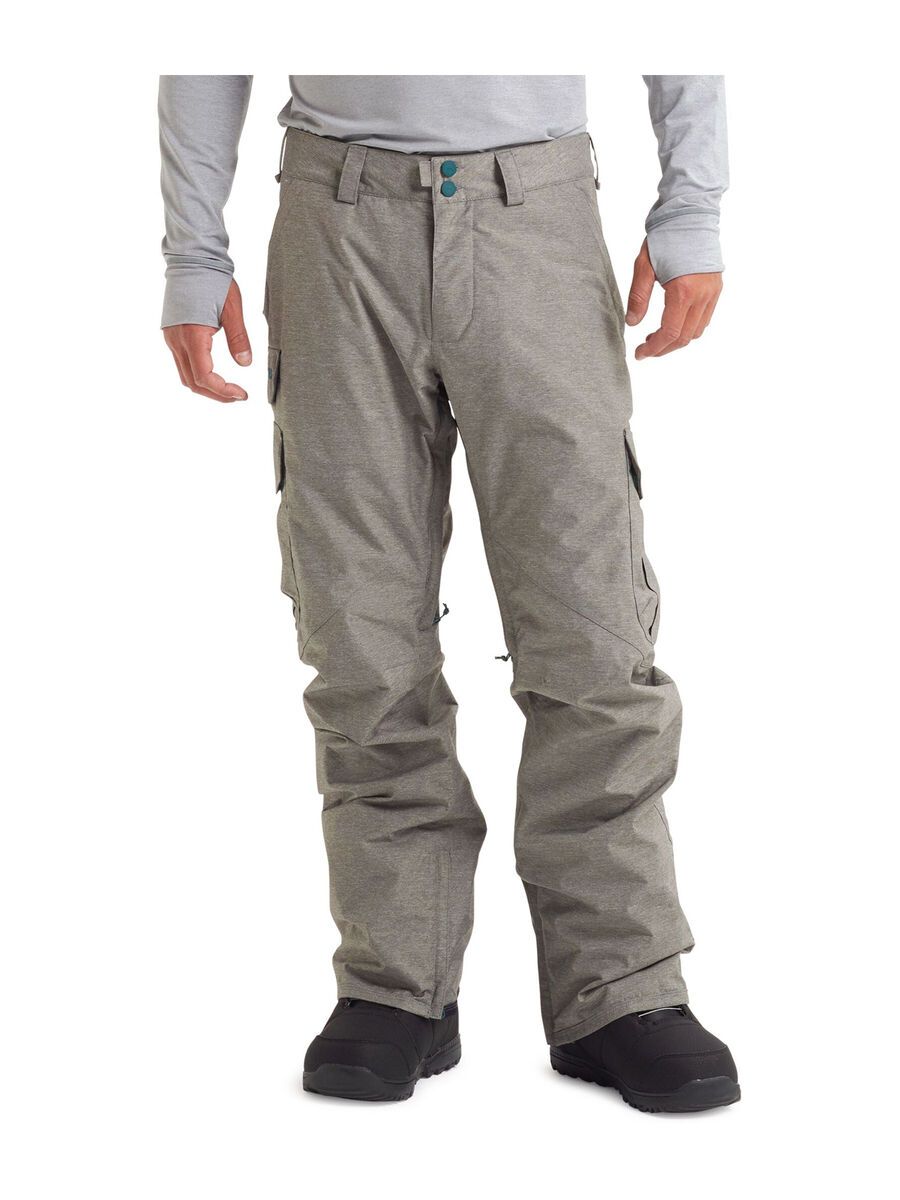 Burton Cargo Pant Regular Fit, shade heather - Bild 3