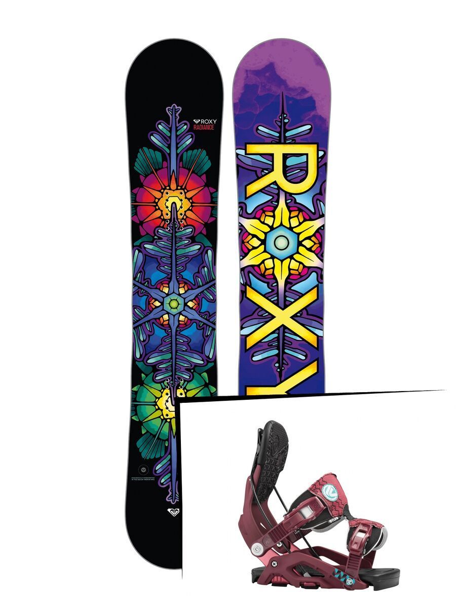Set: Roxy Radiance 2017 + Flow Juno (1513203S) - Bild 1
