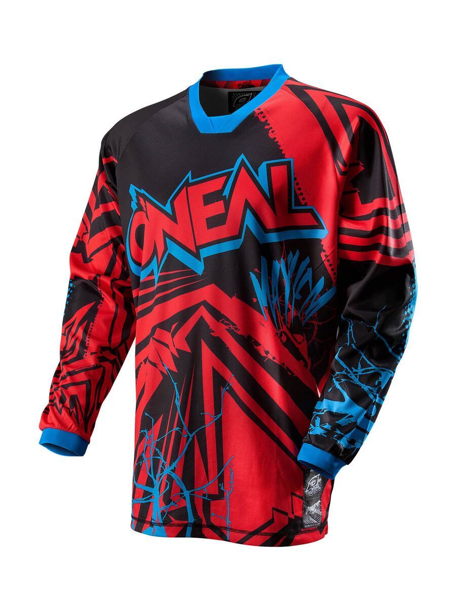 ONeal Mayhem Jersey Roots, red/black - Bild 1