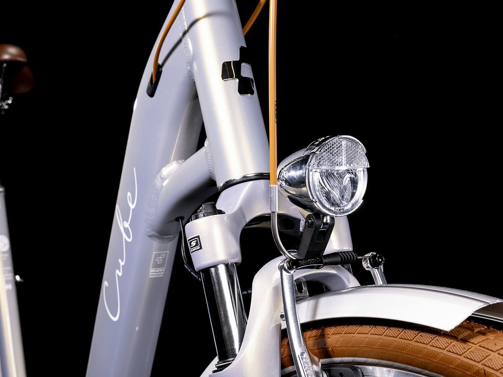 Cube Ella Cruise, pearlysilver´n´white - Bild 5