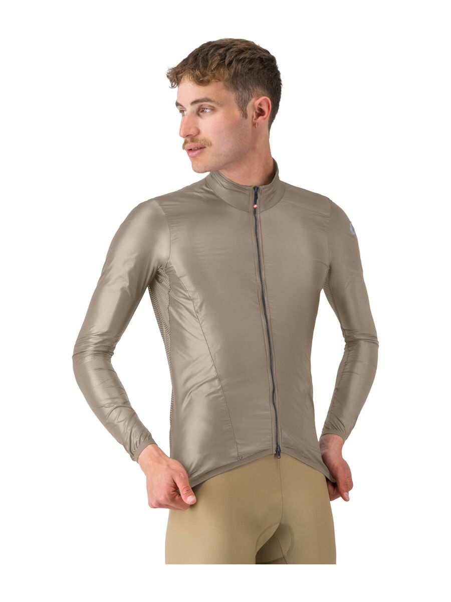Castelli Aria Shell 2 Jacket, clay - Bild 2