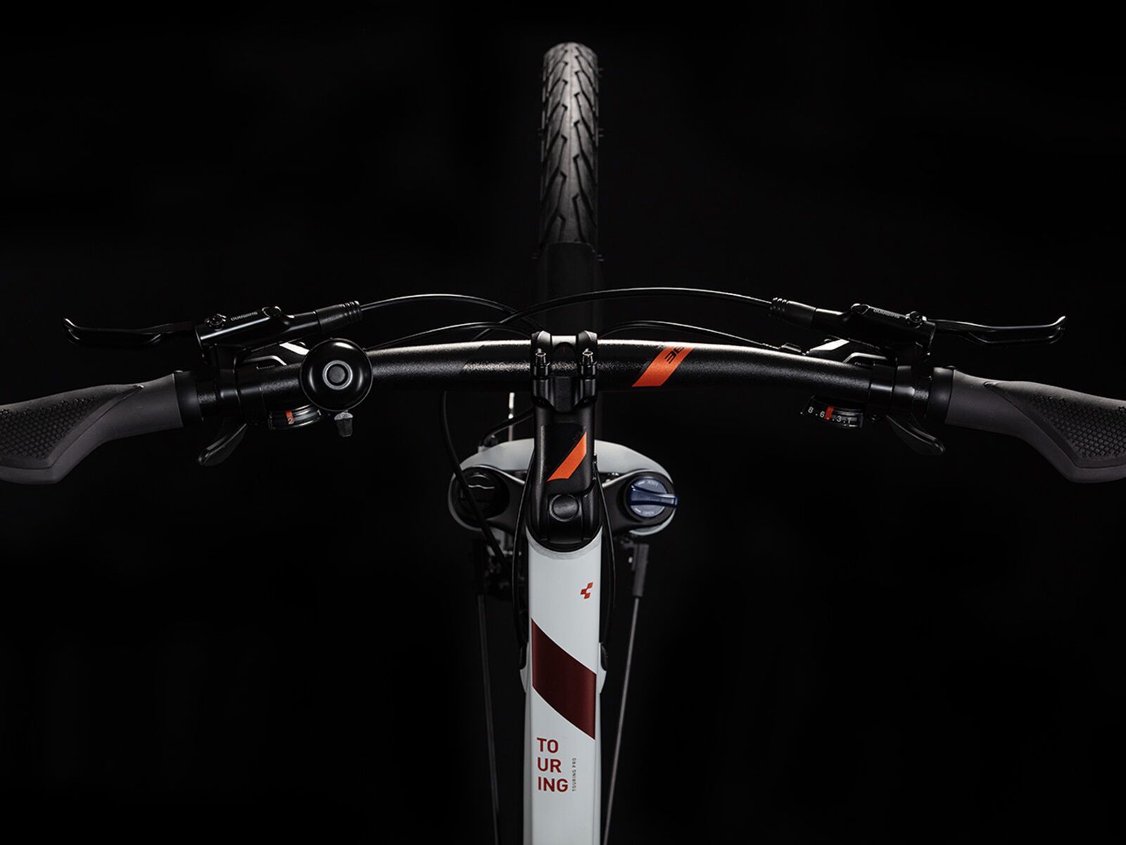 Cube Touring Pro Trapeze, grey´n´orange - Bild 3