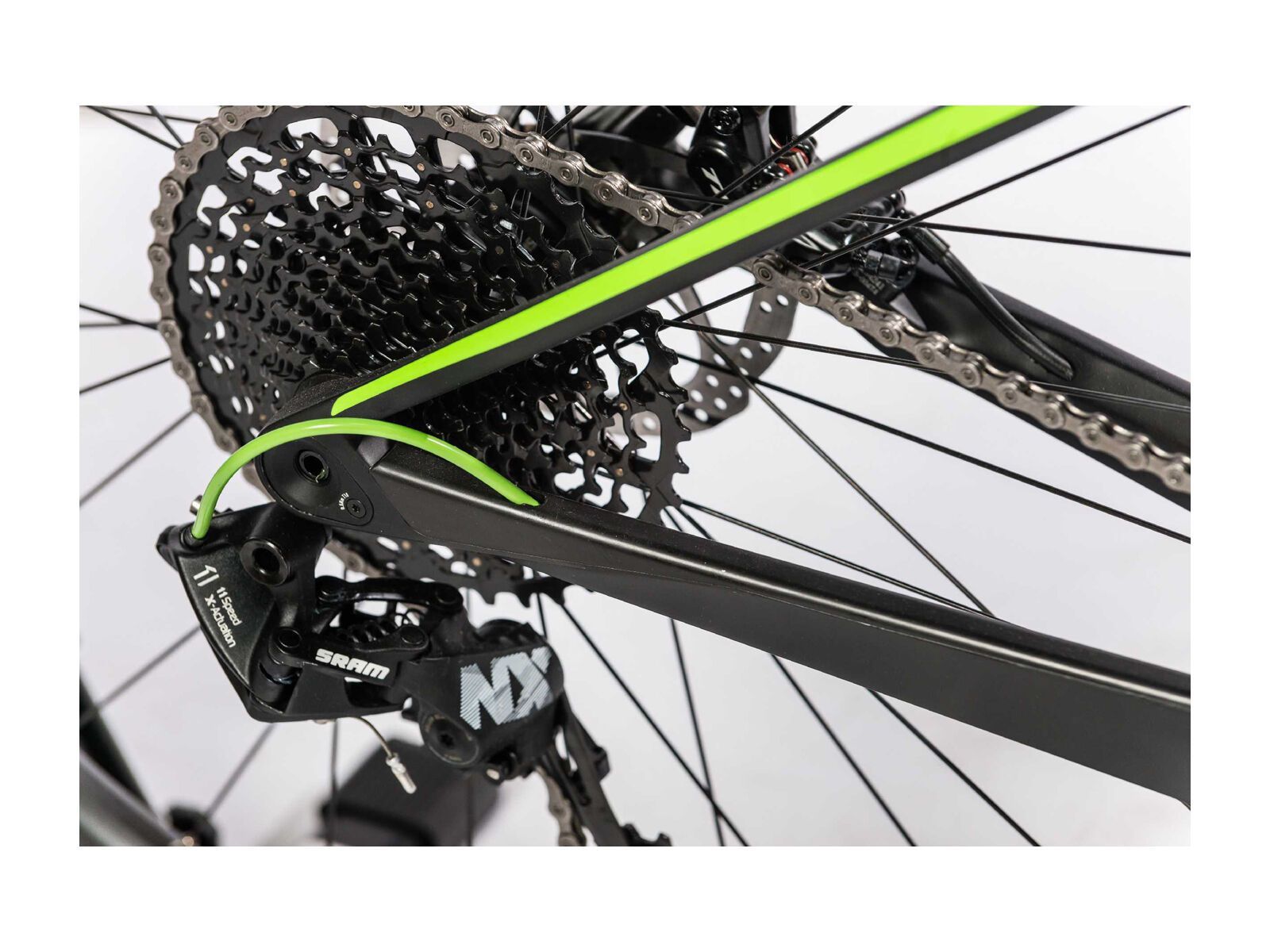 Ghost Lector Kid 6 LC, night black/neon green/star white - Bild 4