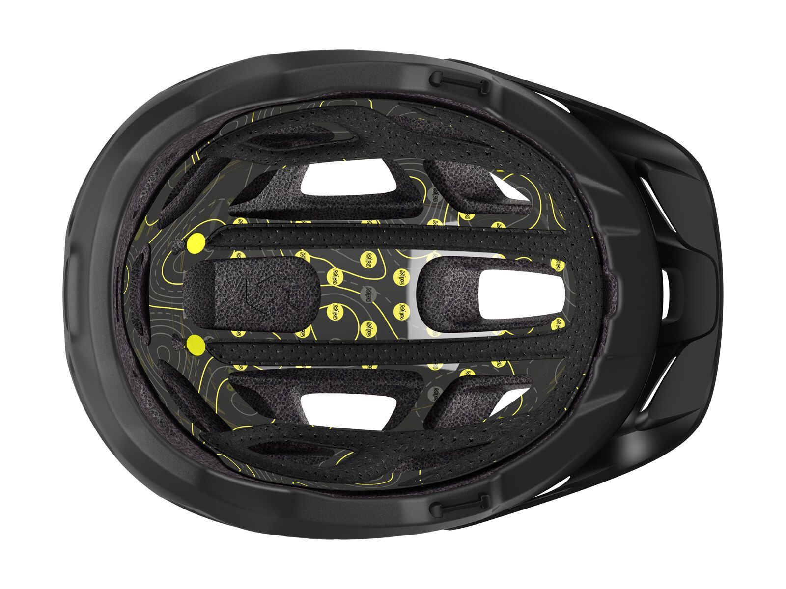 Scott Vivo Plus Helmet, stealth black - Bild 5
