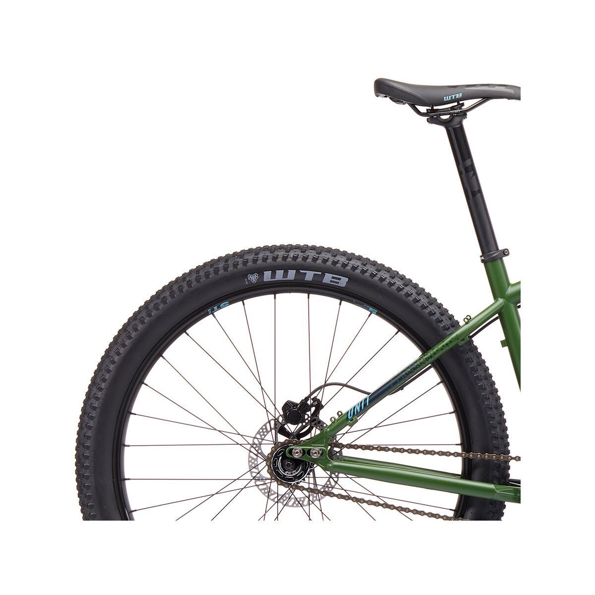 Kona Unit, matt eco green w/ slate blue & dirty aqua decals - Bild 6